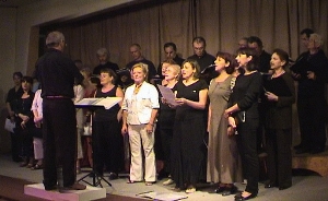La chorale chante à Sètes contre la maladie d'Alzheimer