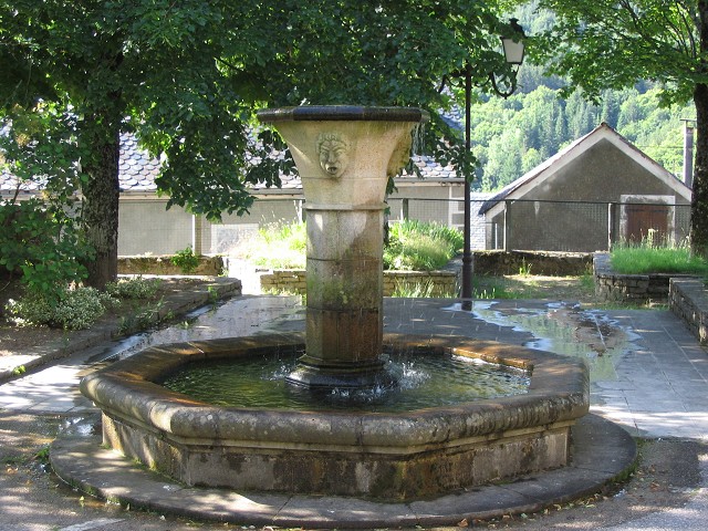 La fontaine du village