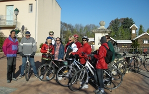 Premi&egrave;re sortie du club