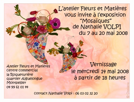 Exposition  Mosaique Mai 2008