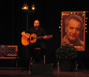 Richard Parreau chante Brassens