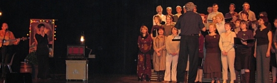 Richard Parreau, Karine Le Blevec et la chorale Aqueduc