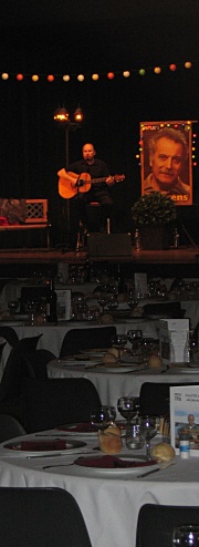 Avant le spectacle ...