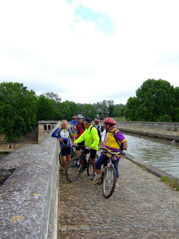 Le pont Canal � Beziers
