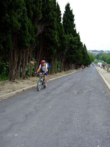 La mont�e des 7 �cluses de Fontserannes