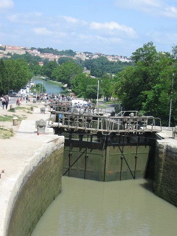 Les 7 �cluses de Fontserannes