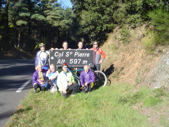 Au sommet du premier col