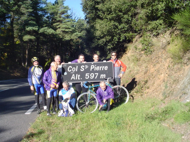 Au sommet du premier col