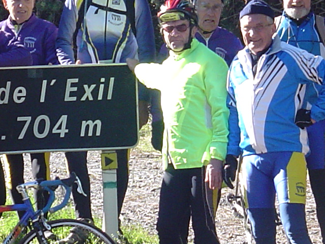 Au sommet du second col