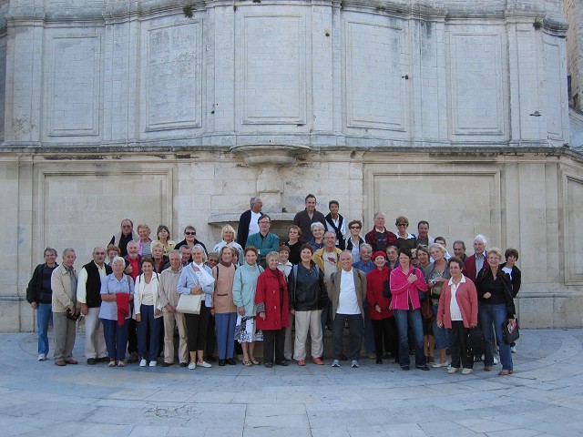 Au pied de la fontaine