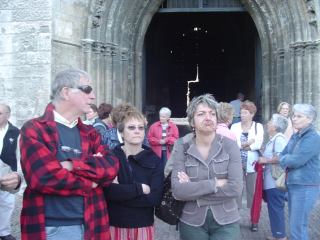 Devant le Palais des Papes
