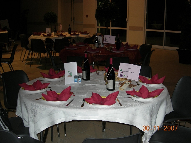 Quelles jolies tables...