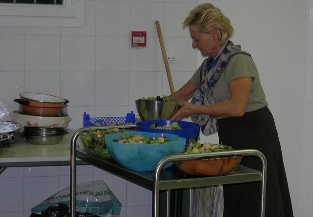 Pr�paration du repas