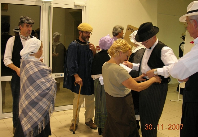 Avant les manisfestations