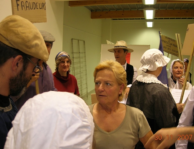 Avant les manisfestations