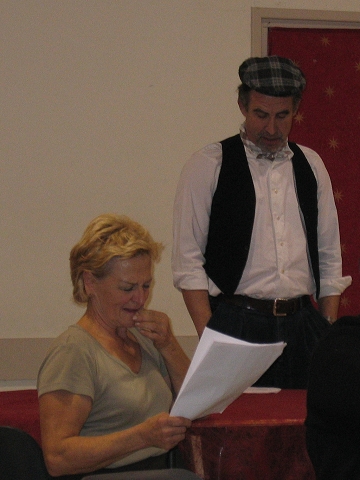 Moment de concentration