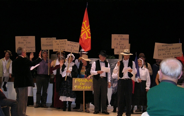 Les manisfestations grossissent