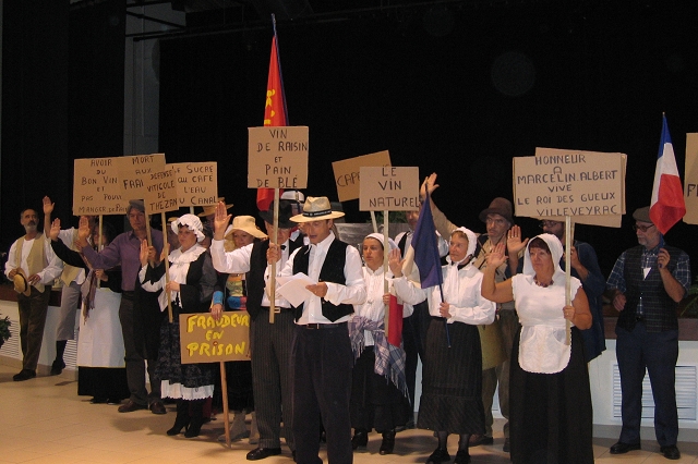 Les manisfestations grossissent