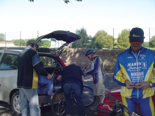 En route pour la promenade