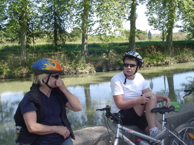 Une pause bien m�rit�e