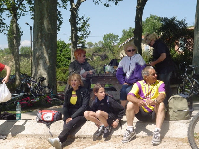 Une pause bien m�rit�e