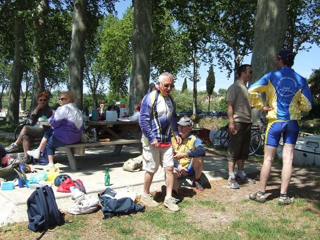 Une pause bien m�rit�e