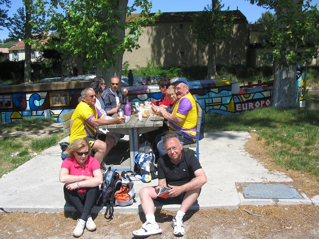 Une pause bien m�rit�e