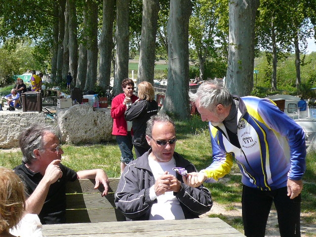 Une pause bien m�rit�e