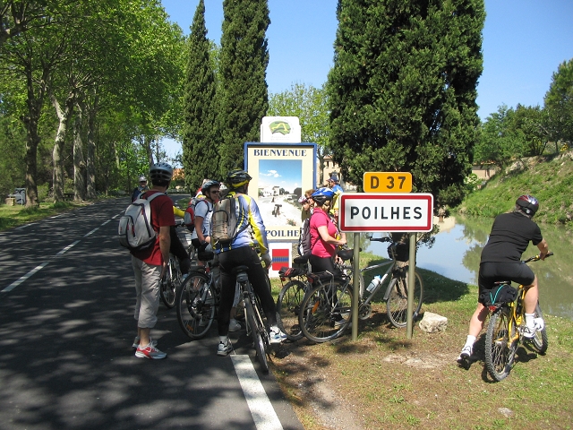 Bienvenue � Poilhes...