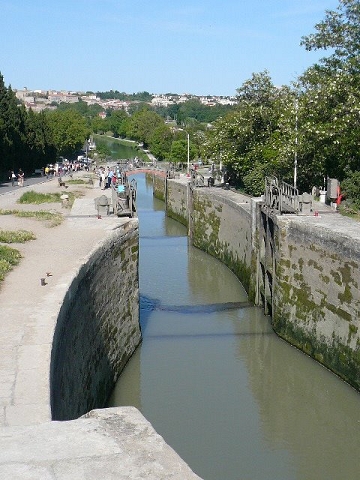Ecluse de Fontseranes