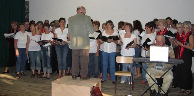 Pendant la r�p�tition