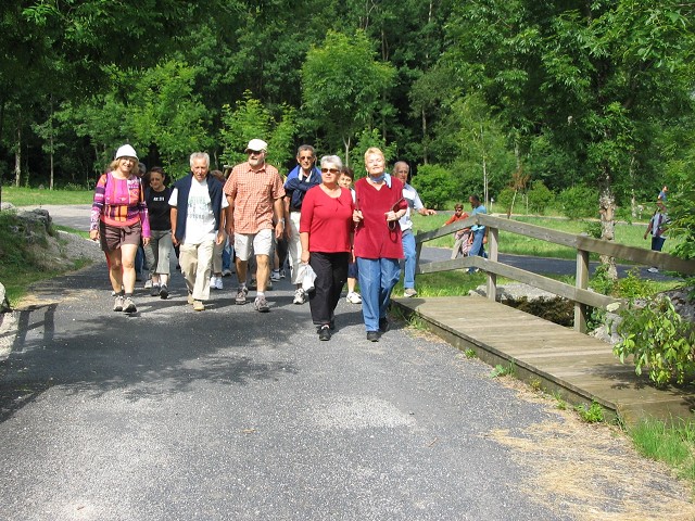 De retour � Dourbies