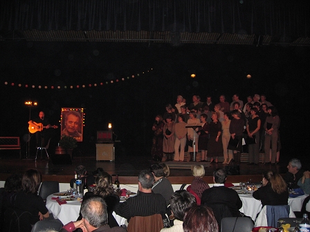 Richard Parreau et la Chorale