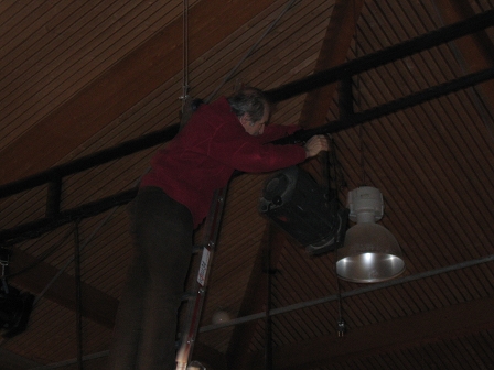 D�montage des �clairages