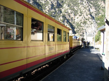 Retour en petit train jaune - 01