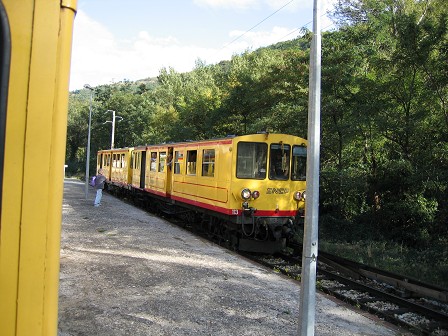 Retour en petit train jaune - 02