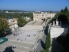 La place du Palais des Papes